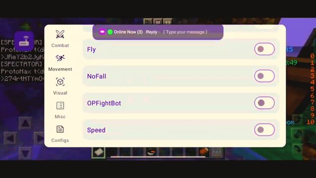 MCPE *GOD* HACK CLIENT FOR 1.20.40 | Minecraft PE 1.20.40 BEST HACK CLIENT 2023 смотреть онлайн