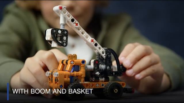 LEGO 42088 Cherry Picker - LEGO Technic смотреть онлайн