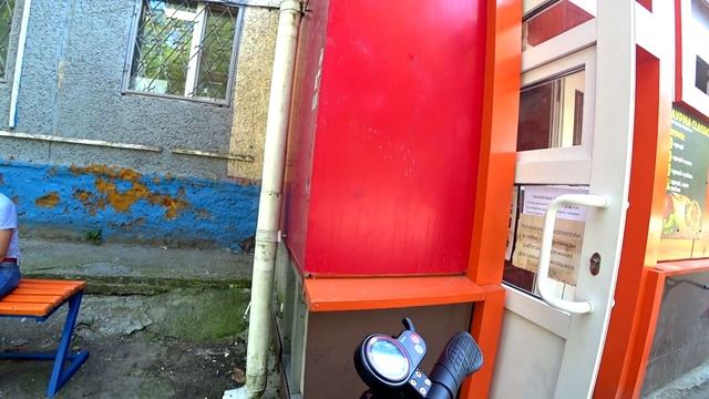 День 3. Катаюсь на электросамокате в городе Нижневартовск. Kugoo m5 смотреть онлайн