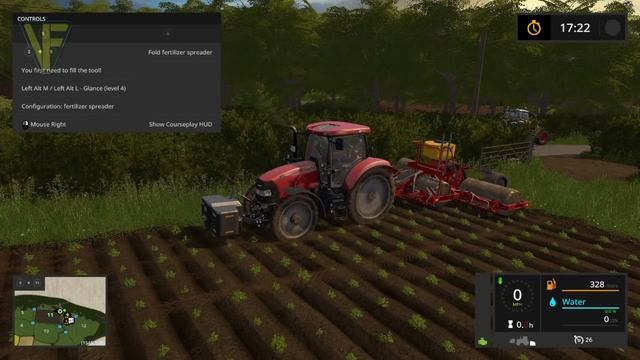 AFFORDING A BUCKET | Starting From Scratch , Episode 16: Let's Play Farming Simulator 17 смотреть онлайн