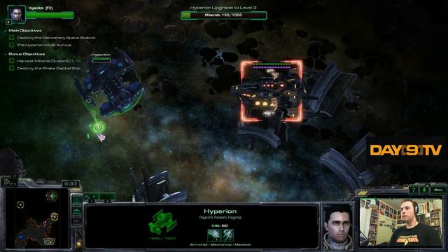 StarCraft 2 - Heart of the Swarm Campaign Playthrough P17 смотреть онлайн