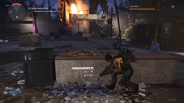 The Division 2 - Roosevelt Island Stronghold Solo Gameplay (Division 2 Story Mission) смотреть онлайн