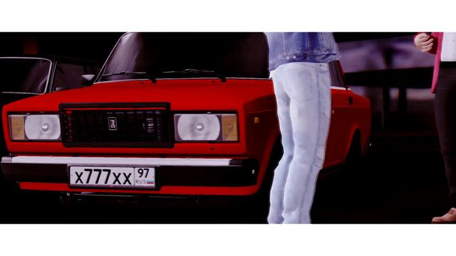 PARKING DRIFT [RADMIR MTA] смотреть онлайн
