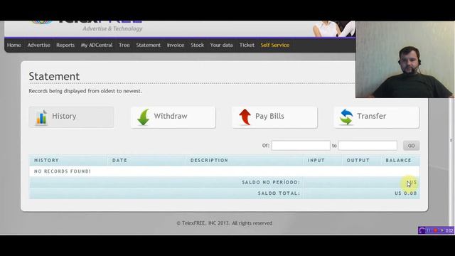 Как продавать компании TelexFREE абонплаты.Подробная инструкция. смотреть онлайн