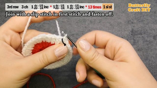 How To Crochet Coaster Crochet Christmas Peppermint Coaster Crochet Spearmint Coaster