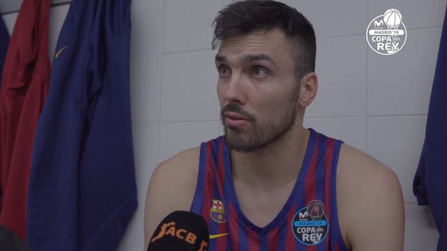 Pierre Oriola "El final es una aviso para mañana" | #CopaAcb Copa del Rey Madrid 2019 смотреть онлайн