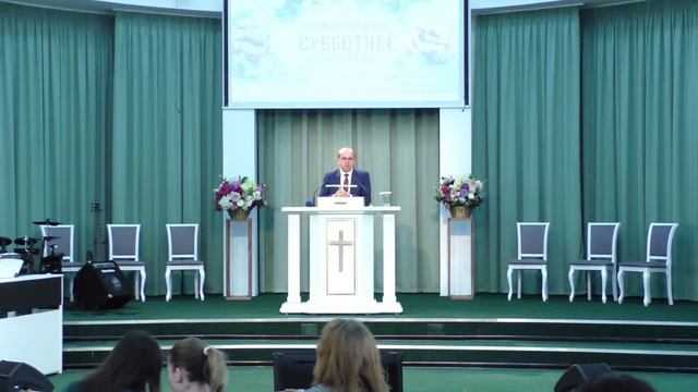 Прямая трансляция Общины "Восточная" г. Москва смотреть онлайн