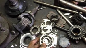 Колесный редуктор Луаз 969 реставрация.