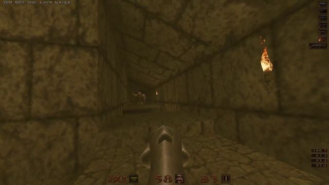 Quake Mission Pack: 2 Dissolution of Eternity - R2M4 Curse of Osiris - All Secrets - 1080p 60fps смотреть онлайн