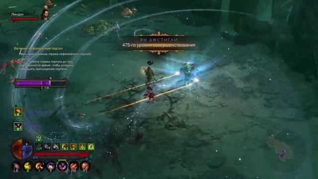 Diablo 3 UEE, демонхантерша и Погибель в сложном ВП смотреть онлайн