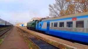 Вымирающие дизель-поезда Д1, снятые мной в разных регионах Украины