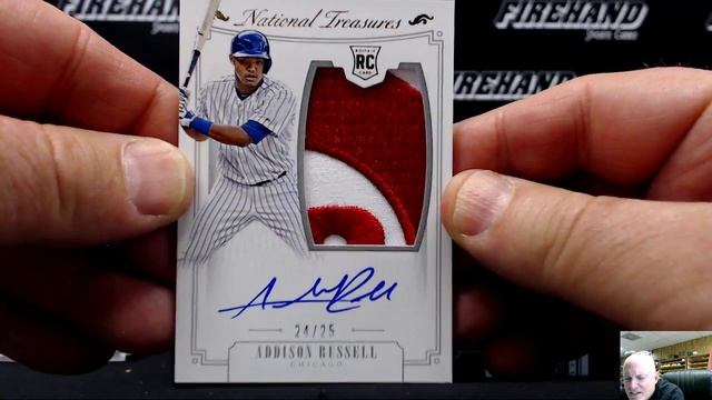 2015 National Treasures Baseball Single Box Break Pick Your Teams #8 1/15/2016 смотреть онлайн