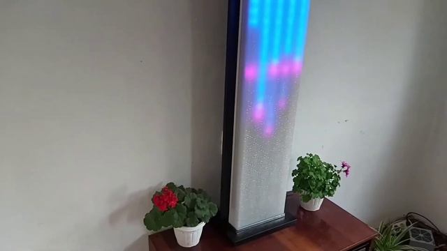 Светодиодный эквалайзер на ленте WS2812B, контроллер SP 107 E. Окончание проекта (видео 2) смотреть онлайн