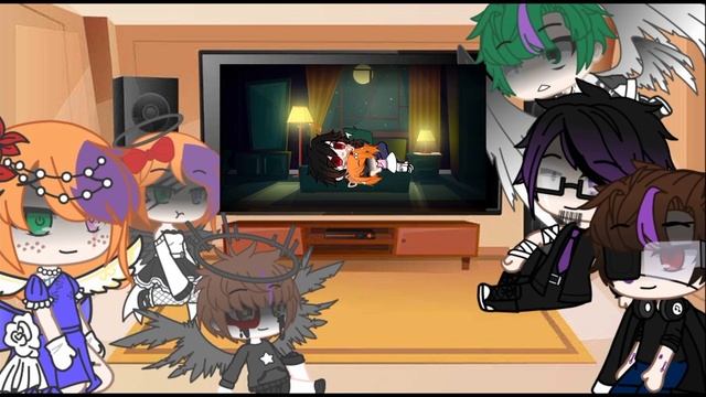 Afton's reacts to "Mama Michael" -izuku Afton (My Au) смотреть онлайн