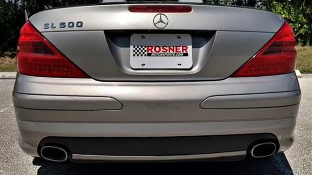 2003 Mercedes-Benz SL 500 for sale in VERO BEACH, FL смотреть онлайн