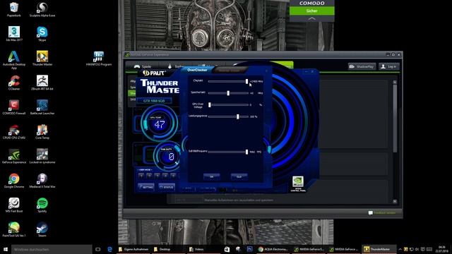 Palit gtx 1060 dual Thunder Master Overclock смотреть онлайн