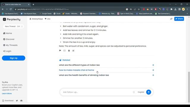 How To Use Perplexity AI | Quick Question & Answer AI Search Engine - Must Watch !! смотреть онлайн