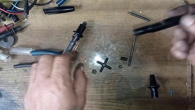 Разрядник для проверки искры. Один из вариантов !!! смотреть онлайн