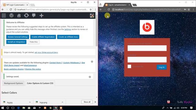 How to edit login page wordpress - Custom login page design wordpress смотреть онлайн