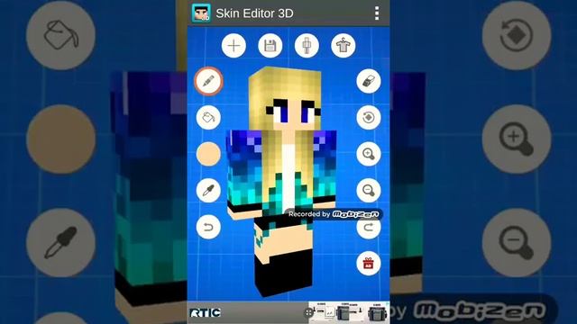 Studio Skins for Minecraft II Girl skin for your GIRLFRIED!!! ? смотреть онлайн