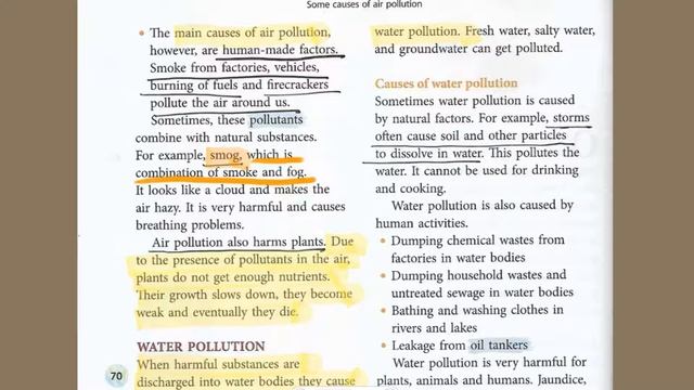 ? Environmental Pollution | Class 5 | Chapter 10 | Ratna Sagar смотреть онлайн