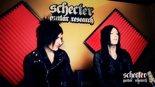 Schecter Artist BLACK VEIL BRIDES Interview Part 1 смотреть онлайн