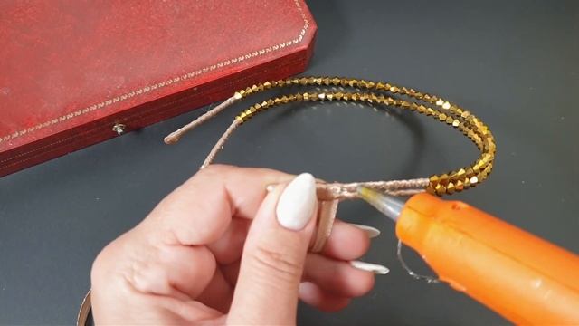 Двойной ободок горный хрусталь супер способ #Marine_DIY_Guloyan смотреть онлайн