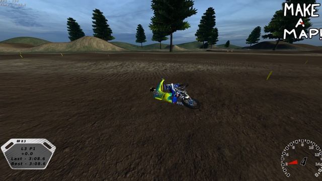 MX Simulator - Track Walk Ep. 94 - 2016 Dirt Bike Track смотреть онлайн