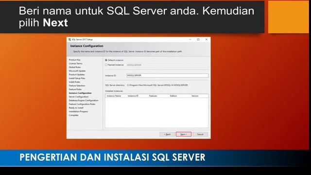 INSTALLING SQL SERVER смотреть онлайн
