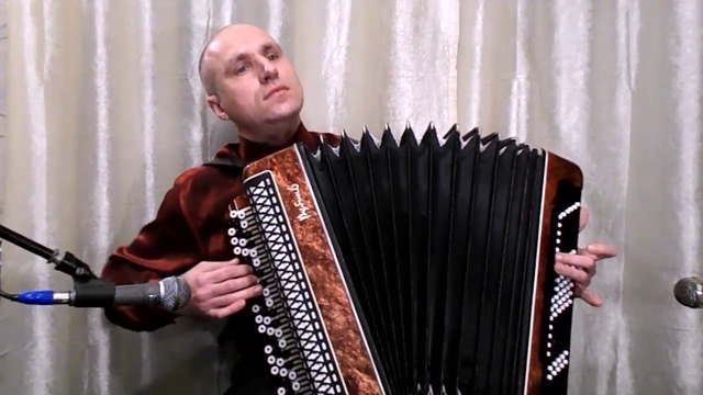 "СЕДАЯ НОЧЬ" - нотное переложение для БАЯНА! смотреть онлайн