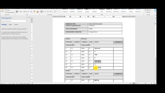 Oracle Cloud - eText Template BIP Report - Fixed Position Based смотреть онлайн