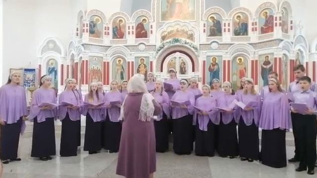 Мати Божия, просвети нас светом Сына Твоего смотреть онлайн