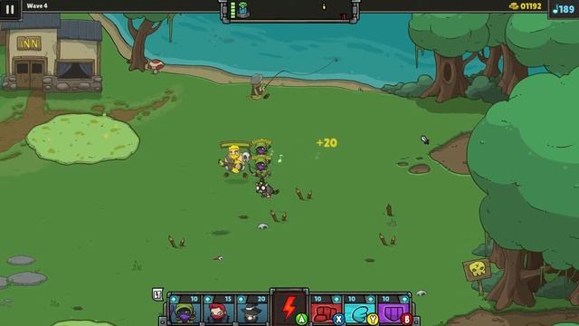 Bardbarian Walkthrough part 1 Morning смотреть онлайн