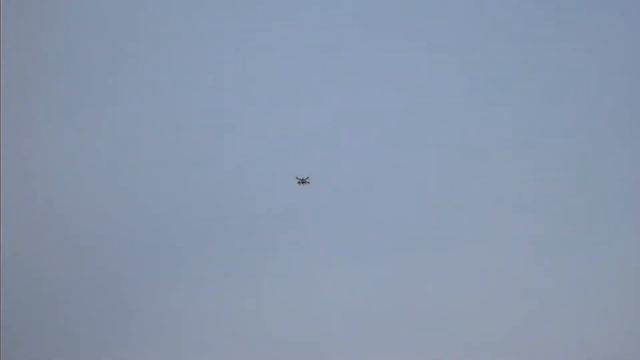 Открытие сезона полетов. Квадрик на FPV. 23.03.2014 смотреть онлайн