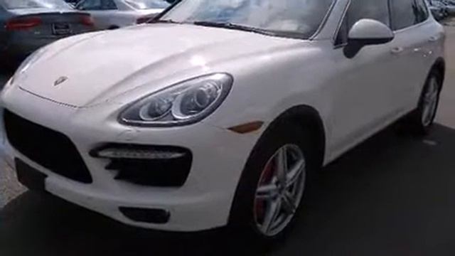 2011 Porsche Cayenne Turbo in Southampton, NY 11968 смотреть онлайн