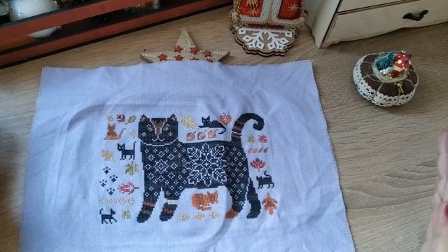 Чем занималась два месяца/Новогодние финиши, процессы, вязание из трикотажной пряжи,алмазная мозаик