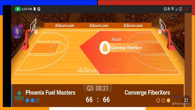 Phoenix Fuel Masters vs Converge FiberXers | PBA LIVE Play by Play Scoreboard смотреть онлайн