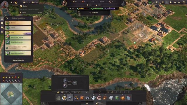 Anno 1800 - Eden Burning Gold WITHOUT Using Nearby Islands | Part 4/7 смотреть онлайн