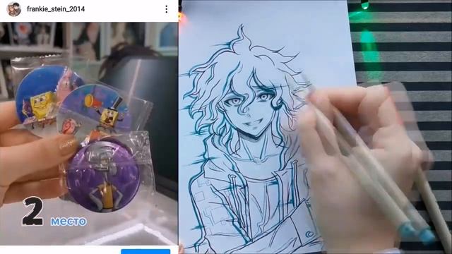 Рисуем скетчи линерами Artisticks вместе с Suzi LifeArt - обзор набора цветных лайнеров Артистикс