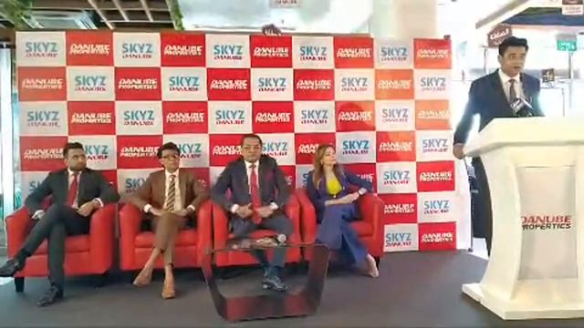 Danube Properties Launch: Skyz By Danube