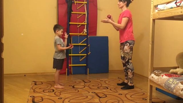 Разучивание комбинаций на координацию смотреть онлайн