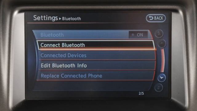 2012 NISSAN Murano - Bluetooth Hands-free Phone System смотреть онлайн