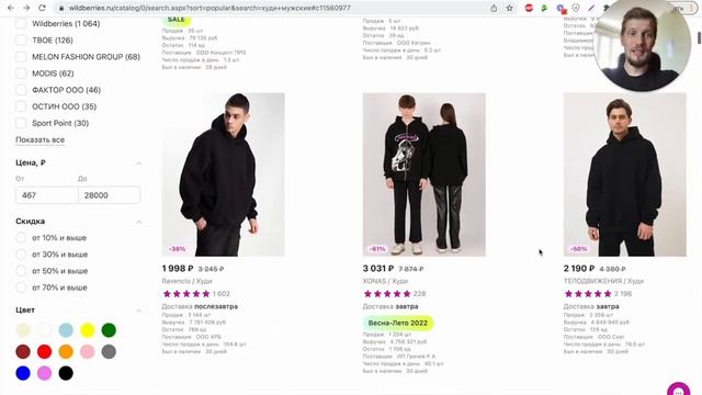 Конкуренция на Вайлдберриз, с каким товаром выходить на wildberries смотреть онлайн