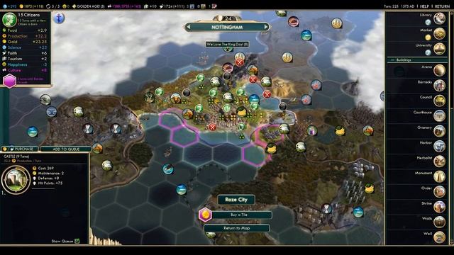 Civilization 5 - Ep. 12 - Community Patch Project as Byzantium - Let's Play - Gameplay смотреть онлайн