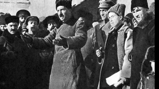 Подвойский - речь об укреплении союза. смотреть онлайн