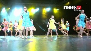 ОТКРЫТЫЙ УРОК ШКОЛ ТАНЦА АЛЛЫ ДУХОВОЙ TODES. Номер : «Весна»
