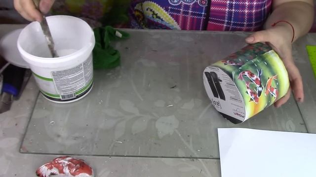 Шкатулка с рыбками ХоббиМаркет