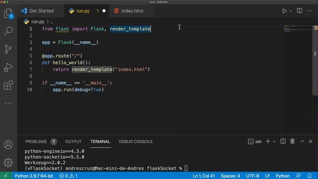 ? Primeros pasos con Flask Socket IO desde cero, comunicación Full Duplex Cliente y Servidor #1 смотреть онлайн