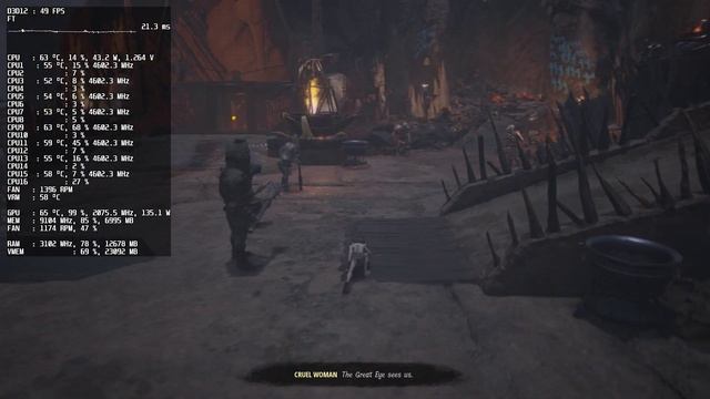 The Lord of the Rings: Gollum | QTJ1 + GTX 1070 (Low - Epic Presets) смотреть онлайн