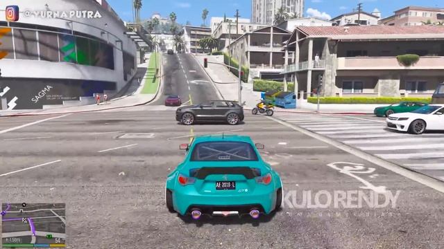 TOYOTA GT 86 ROCKET BUNNY KENCANG KEREN - GTA V SULTAN UPIN IPIN SPESIAL смотреть онлайн